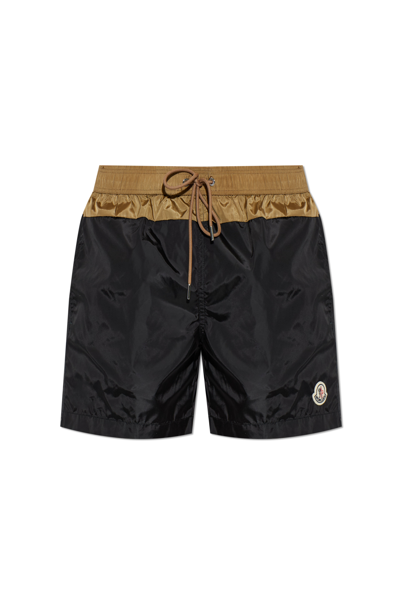 Moncler Swim shorts with logo patch | Men's | Vitkac